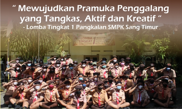 Lomba Tingkat 1 Gudep 