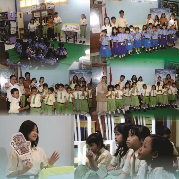 Hari Kunjung Perpustakaan: Yuk, Mendongeng