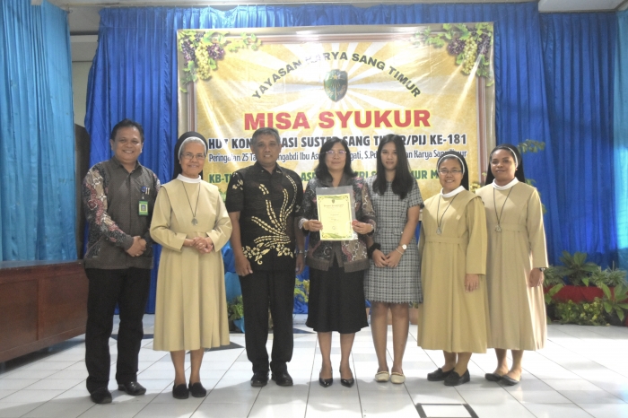 Hari Jadi Kongregasi Sang Timur ke-181