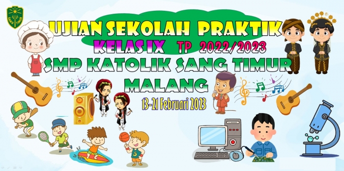 Ujian Praktik kelas IX TP 2022-2023