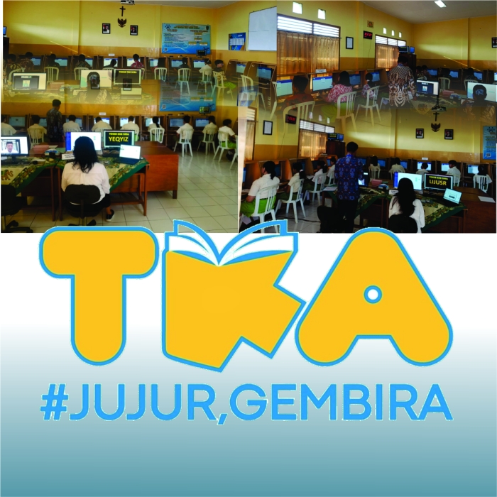 Tiga Sesi, Dua Hari, Satu Tujuan: TKA 2026 SMPK Sang Timur Berjalan Sukses