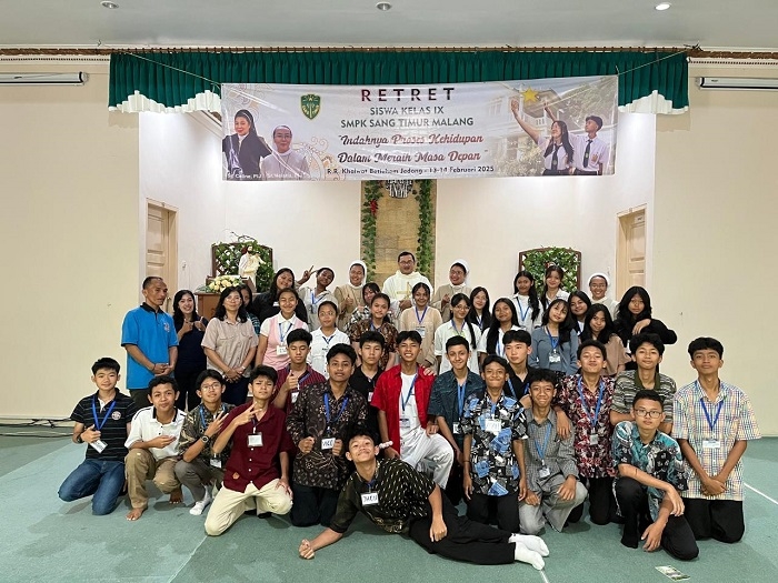Retret Kelas IX tahun 2025