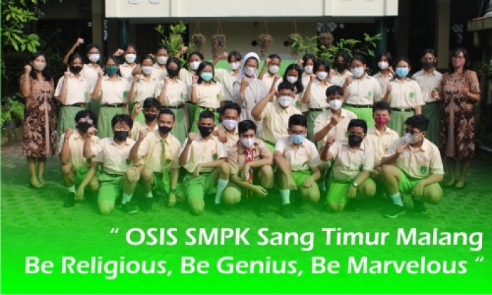 Pelantikan OSIS Masa Bakti 2022-2023