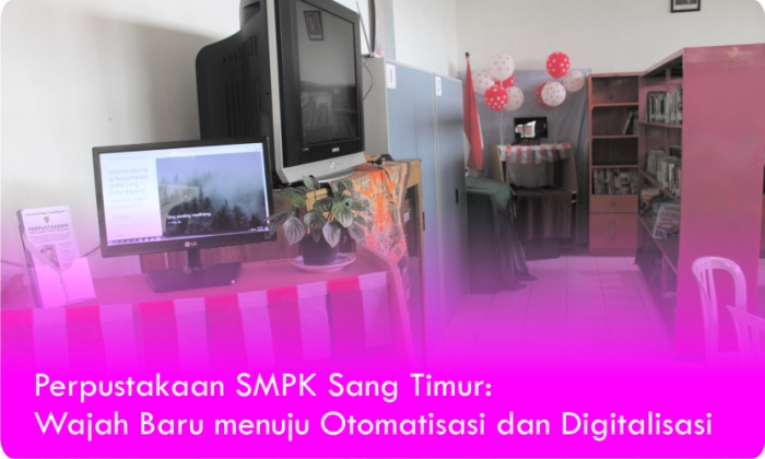 Wajah Baru Perpustakaan