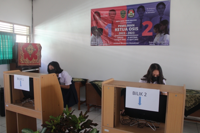 Pemilihan Ketua OSIS Periode 2022-2023