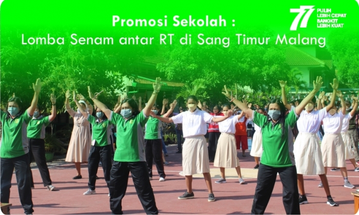 Lomba Senam SD dan Promosi Sekolah