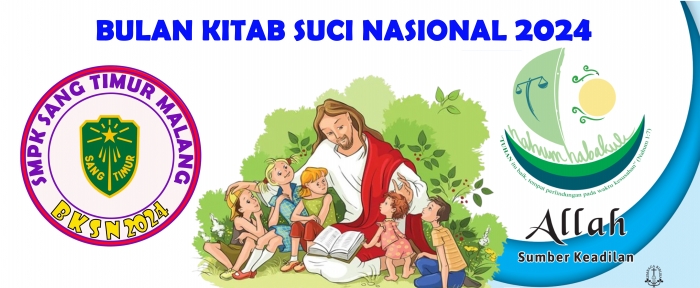 Peringatan bulan kitab suci nasional 2024